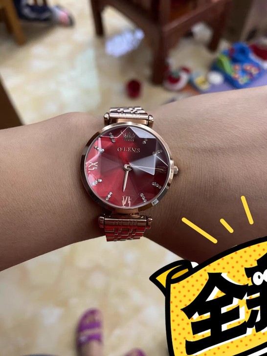 朋友送的只试带一次还是全新的 还是旧表戴...