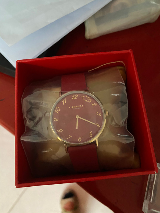 coach手表，全新喜欢的私聊