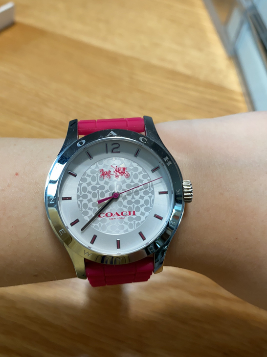 专柜正品coach寇驰手表