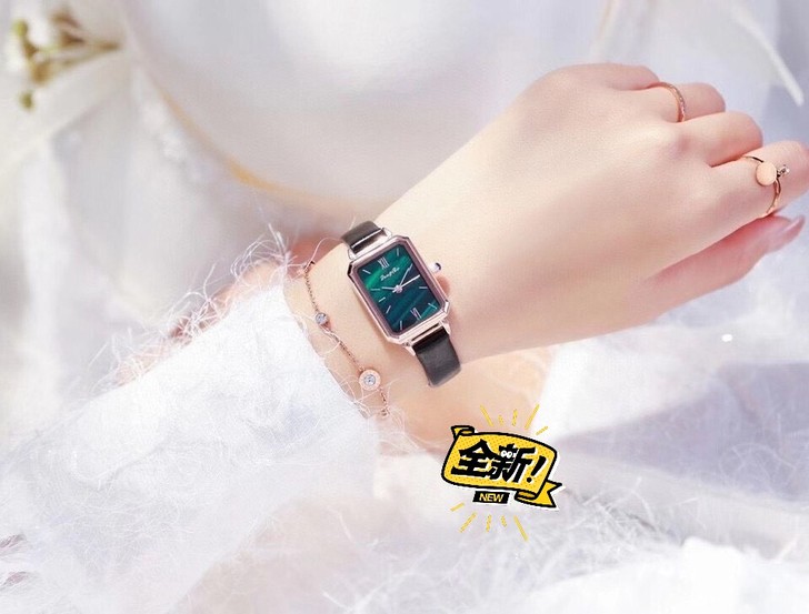 小爽同款小绿表 支持专柜验货