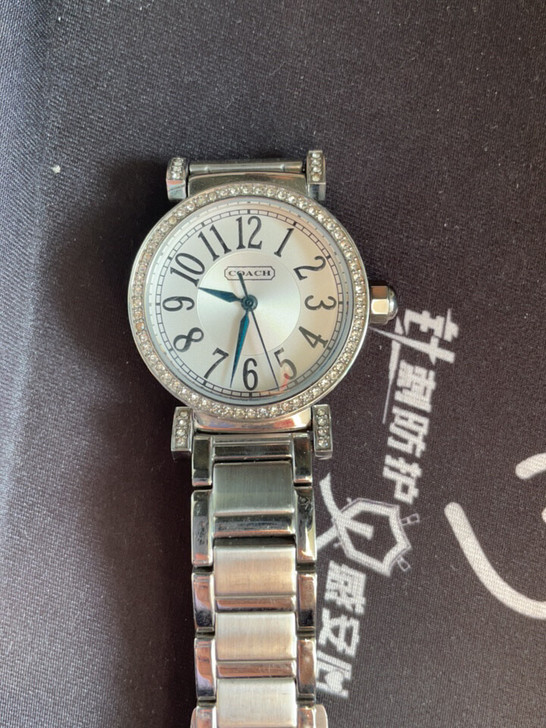 蔻驰欧美腕表,非正,电池没有电了