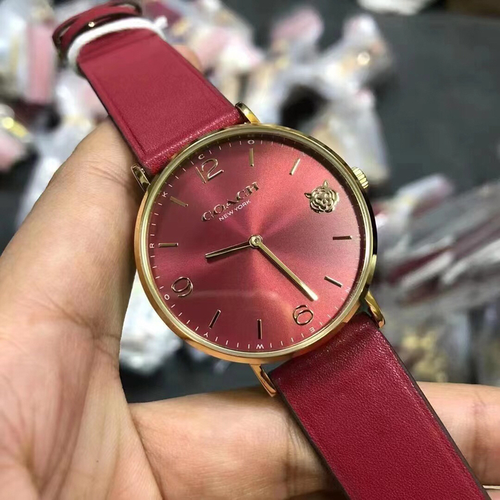 寇驰虎年限定 虎年小红表 芯有萌