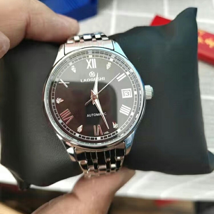 （捡漏包邮）闺蜜不要的原装女士瑞士全自动机...