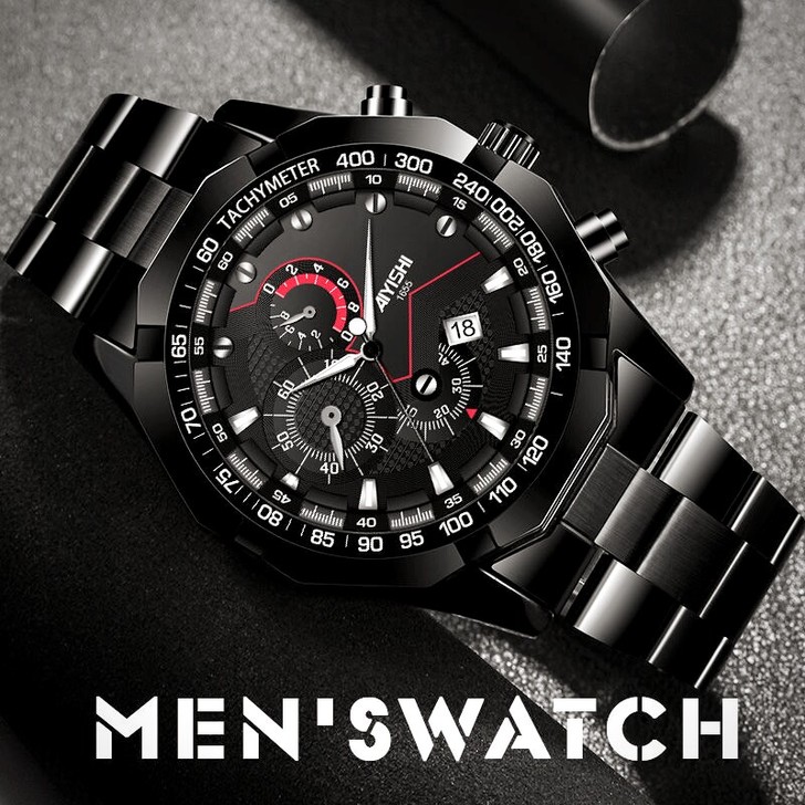 瑞士机械表新款全自动非机械表男士手表男时尚...