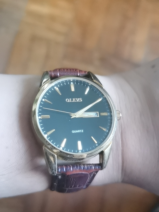 OLEVS 男士石英腕表