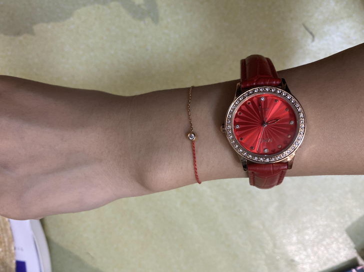 手表女款 红色99  金色149