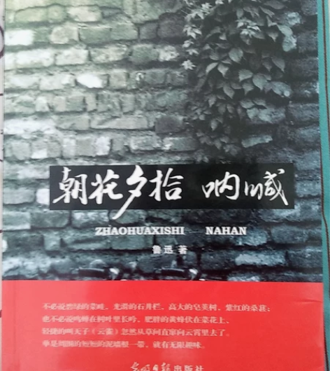 朝花夕拾呐喊 文学书（初中必读）几乎全新￥...