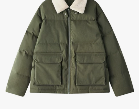 男士羽绒服 双十一400多买的，穿了一次 ...