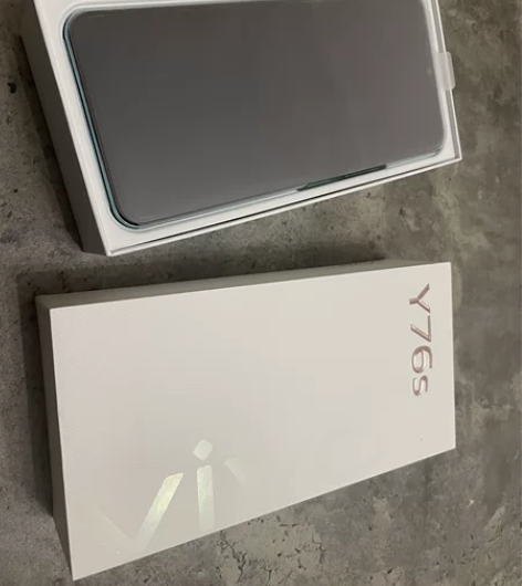 vivo y76s 8+256G 全新全新...
