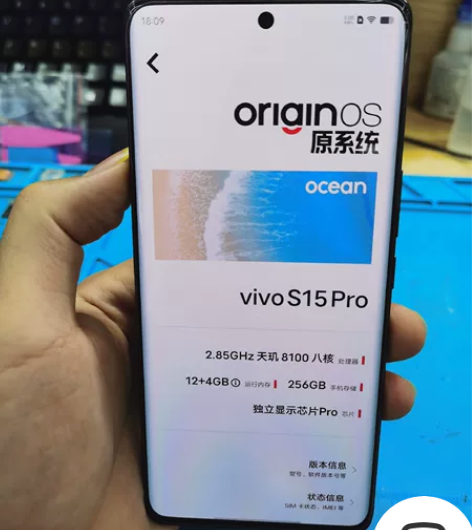 vivo S15pro内存12+256G曲...