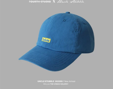 夏季薄款棒球帽男生纯棉透气宽檐鸭舌帽日系原...