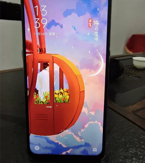 oppoA53全网通5g手机，紫色，6+2...