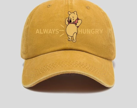 全新包邮，捡漏。小熊维尼帽子棒球帽男女鸭舌...
