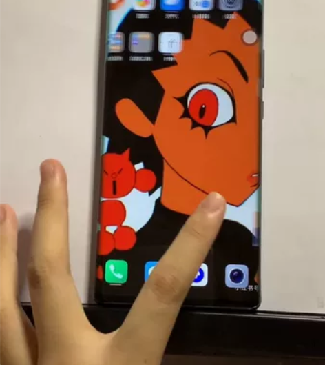 荣耀magic3  8+256  黑色 女...