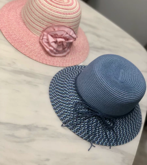 全新草帽沙滩帽度假帽遮阳帽，帽子控一次性买...