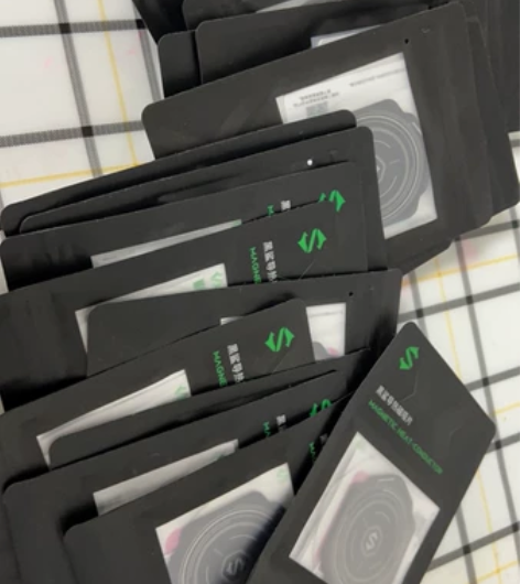 黑鲨导热磁吸片 搭配黑鲨冰封制冷背夹2 磁...