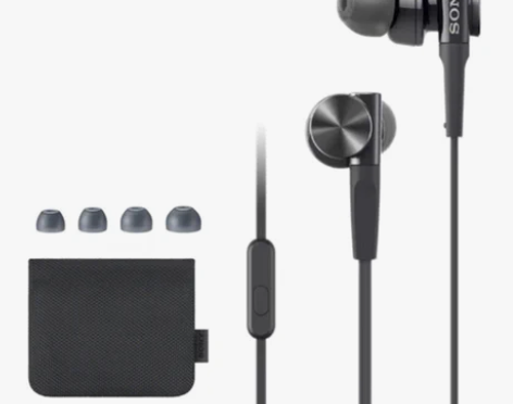 Sony/索尼 MDR-XB75AP入耳式...