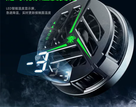 浦记EX1手机散热器半导体制冷降温平板背夹...