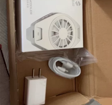 【全新98】小米黑鲨冰封散热背夹.黑鲨冰封...