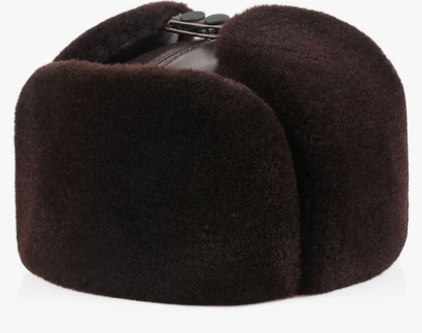 冬季羊毛真皮雷锋帽男中老年爸爸保暖老头防寒...