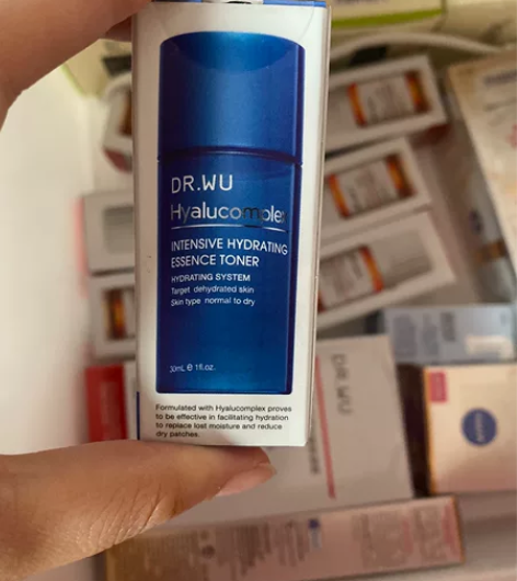 出DR.WU达尔肤玻尿酸保湿精华化妆水30...