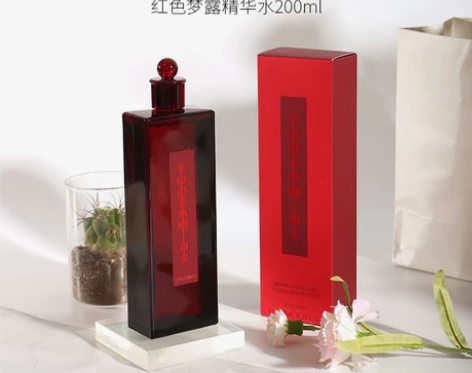 日本资生堂红色蜜露梦露精华化妆水爽肤水20...