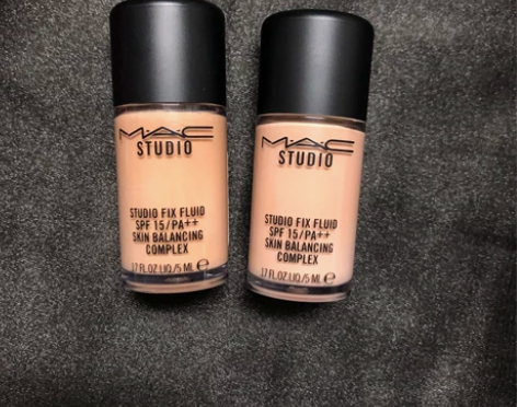 魅可Mac定制无暇粉底 5ml*2 色号n...