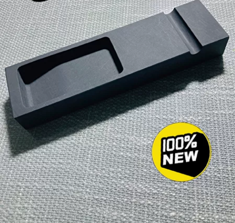 天然原石镇纸砚多功能抄经歙砚水波纹砚台小楷...