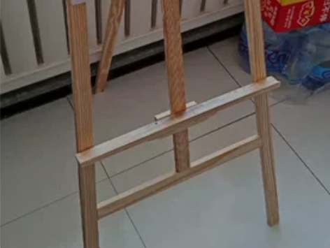 1.75木制画板画架套装4K画板素描写生折...