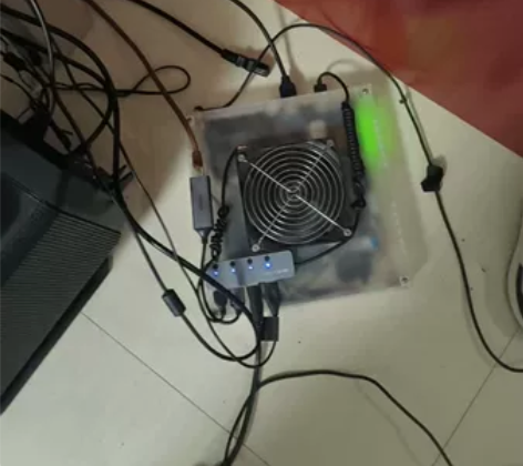 闲置，笔记本改电脑主机，10年前的华硕a4...