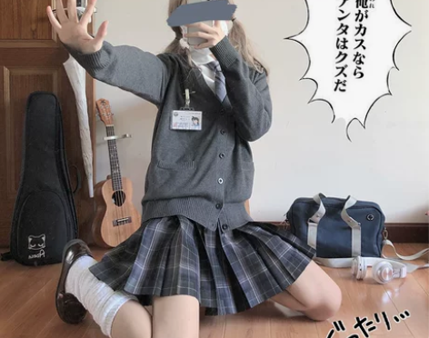 【东京岁时记】原创正品JK百褶裙格群/浮世...