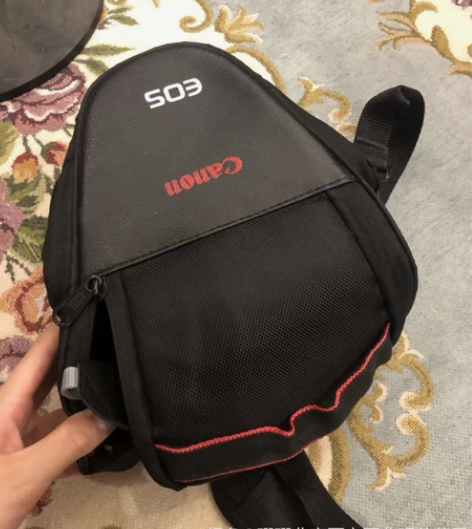 佳能相机微单防震原装相机包 很新 没动过 ...