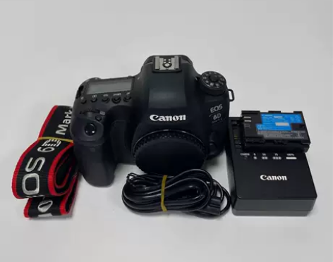 9成新佳能 EOS 6D Mark II ...