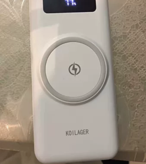 苹果华为通用充电宝全新大容量快充耐用自带线...