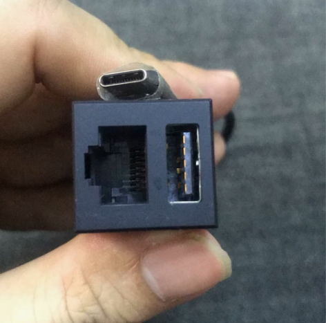 微软原装surface usb-c转千兆网...