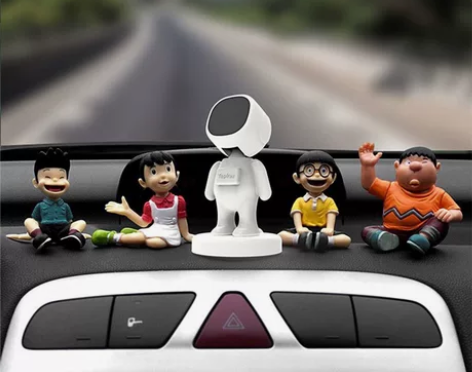 全新汽车手机架导航架磁吸万能通用创意车内用...