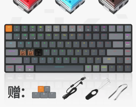 Keychron K3蓝牙Mac无线矮轴超...