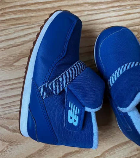 NB 新百伦儿童棉鞋，专柜入，内长16cm...