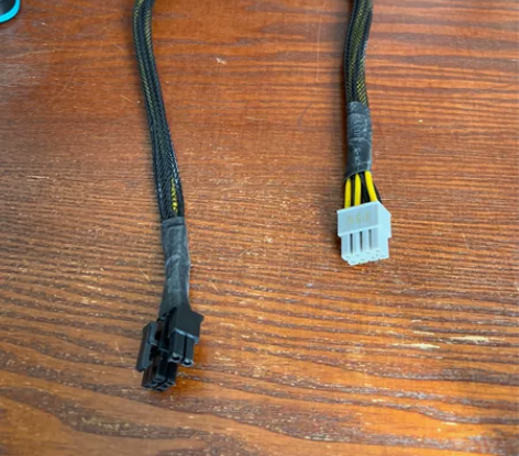 长城巨龙1000W显卡模组线,8PIN接口...