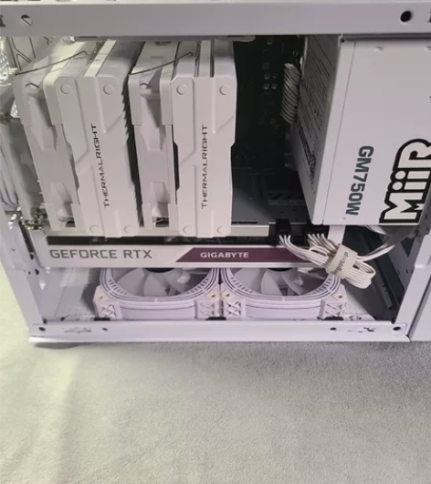 鑫谷 GM750W冰山版白色金牌全模组电源...