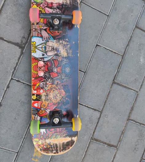 dbh入门滑板,送60公路轮,8.0板面,...