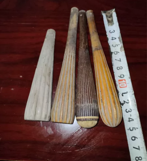 乡下收的老二胡配件，品相如图，基本完整，保...