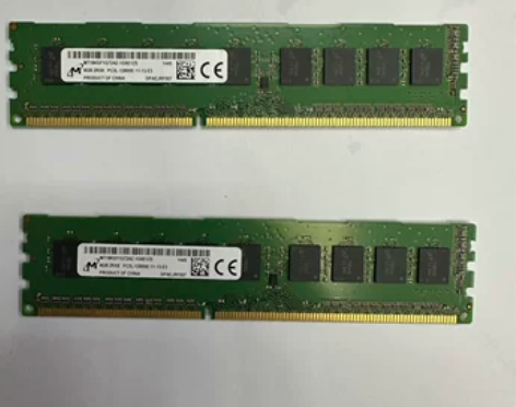 镁光 8GB  2RX8 PC3L-128...