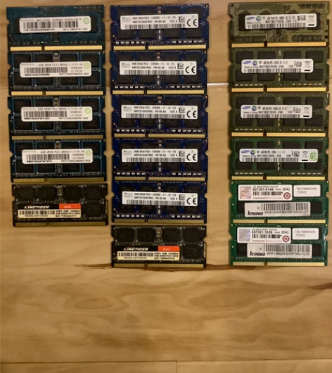 DDR3 1333～1600标压和低压内存...