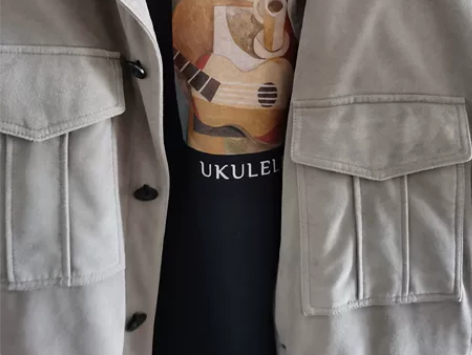 尤克里里印花卫衣，样式好看，外穿内搭均可，...