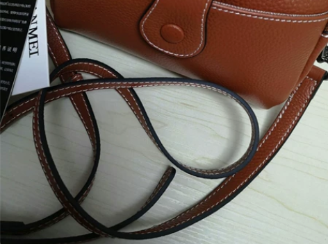 真皮女包牛皮迷你小包包新款时尚妈妈包单肩包...