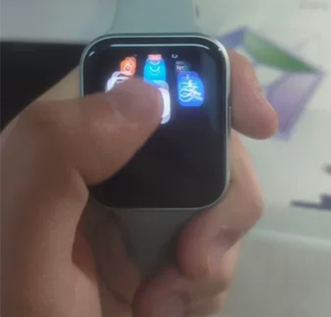 魅族watch天青色 平时用得不多,几乎全...