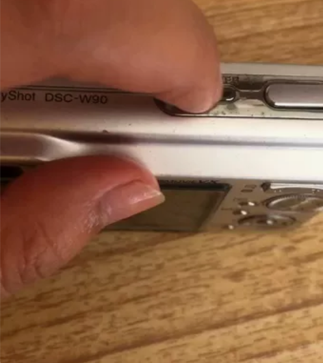 Sony/索尼 DSC-W90 w80 无...