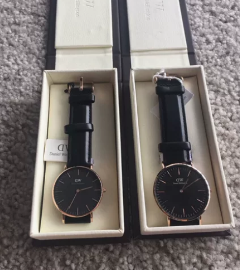 dw手表    全新未使用 可以专柜验货 ...