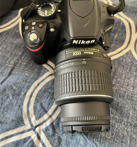 尼康NikonD3200单反相机 买来仅使...